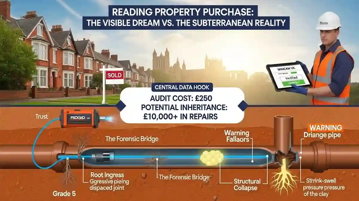 Edgware Property Purchase: The Visible Dream vs. The Subterranean Reality.